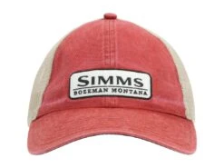 Simms Heritage Trucker Hat -Fishing Gear Store simms simmsorange heritagetrucker 50 25 sim 10031o 1 1