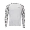 Simms Longsleeve Solarflex Prints Crewneck -Fishing Gear Store simms solarflex print crewneck 51 10 sim 10002 5
