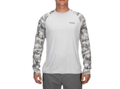 Simms Longsleeve Solarflex Prints Crewneck -Fishing Gear Store simms solarflex prints crewneck 51 10 sim 10002