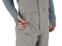 Simms Challenger Bibs -Fishing Gear Store simms steel challengerbib frontdeatil 50 99 sim 10006s