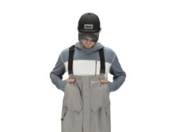 Simms Challenger Bibs -Fishing Gear Store simms steel challengerbib pocket 50 99 sim 10006s