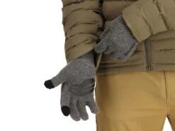 Simms Wool Finger Glove -Fishing Gear Store simms steel woolfingerglove modelright 51 99 sim 10010