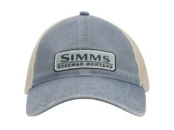 Simms Heritage Trucker Hat -Fishing Gear Store simms storm heritagetrucker 50 25 sim 10031s