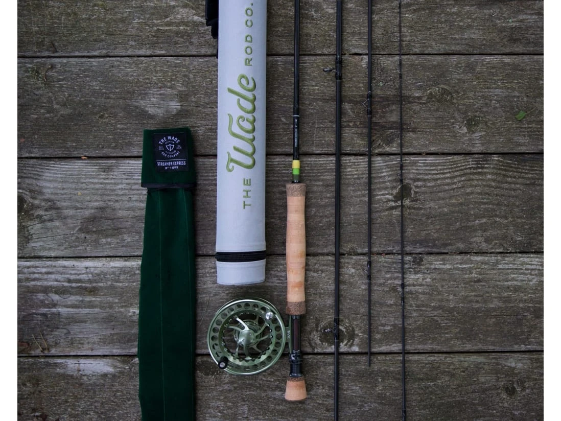 Wade Rod Co. The Streamer Express Fly Rod 4 Wade Rod Co. The Streamer Express Fly Rod - Image 2