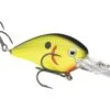 Strike King KVD Deep Diver Squarebill 2 Strike King KVD Deep Diver Squarebill -Fishing Gear Store strikeking blackbackchartreuse kvddeepdiversquarebill 10 01 stk 10016a 1