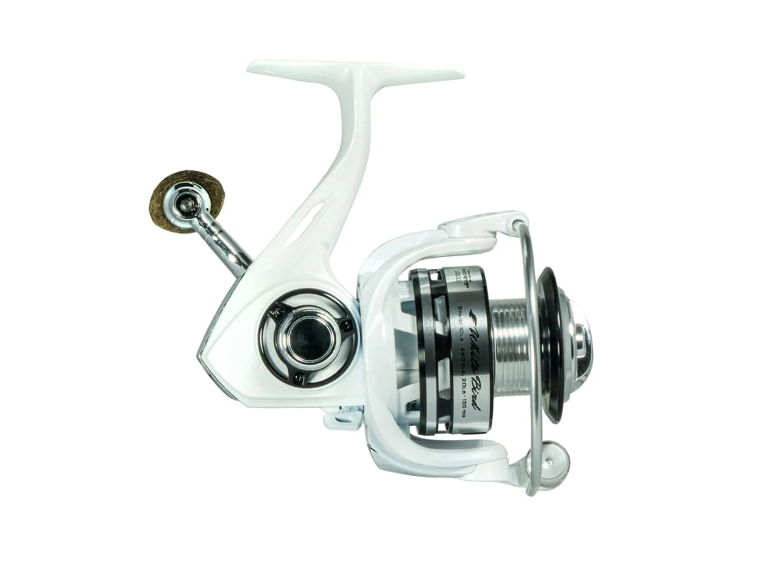 Favorite Fishing White Bird Spinning Reel 5 Favorite Fishing White Bird Spinning Reel - Image 3