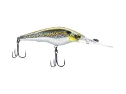 Yo-Zuri Hardcore Shad 75SF -Fishing Gear Store yozuri pearlholographicshad hardcoreshad75sf 10 01 yzr 10505d