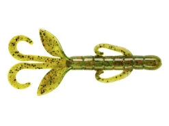 YUM Christie Critter -Fishing Gear Store yum watermelonredflake christiecritter 10 30 yum 10019b 2