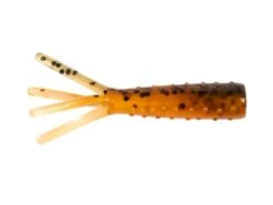Z-Man Tiny Ticklerz 11 Z-Man Tiny Ticklerz -Fishing Gear Store zman greenpumpkinorange tinyticklerz 10 30 zma 10070c